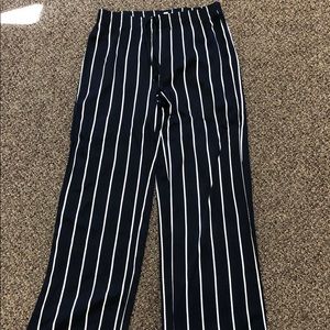Pac Sun Striped Pants